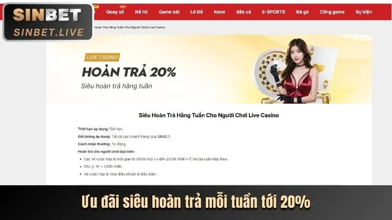 Dealer chuyên nghiệp tại Live Casino one888 khuyến mãi